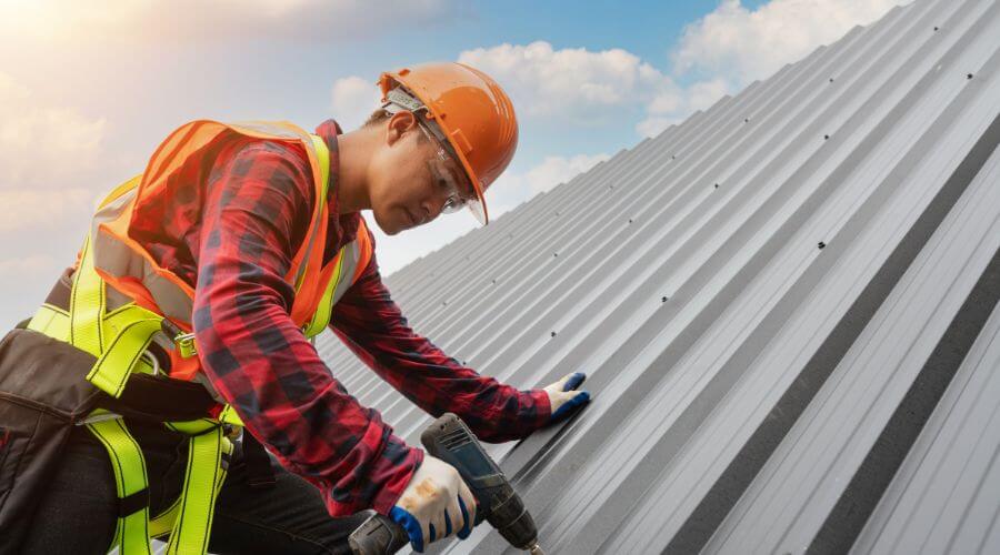 GAF lifetime shingles in Calverton, NY